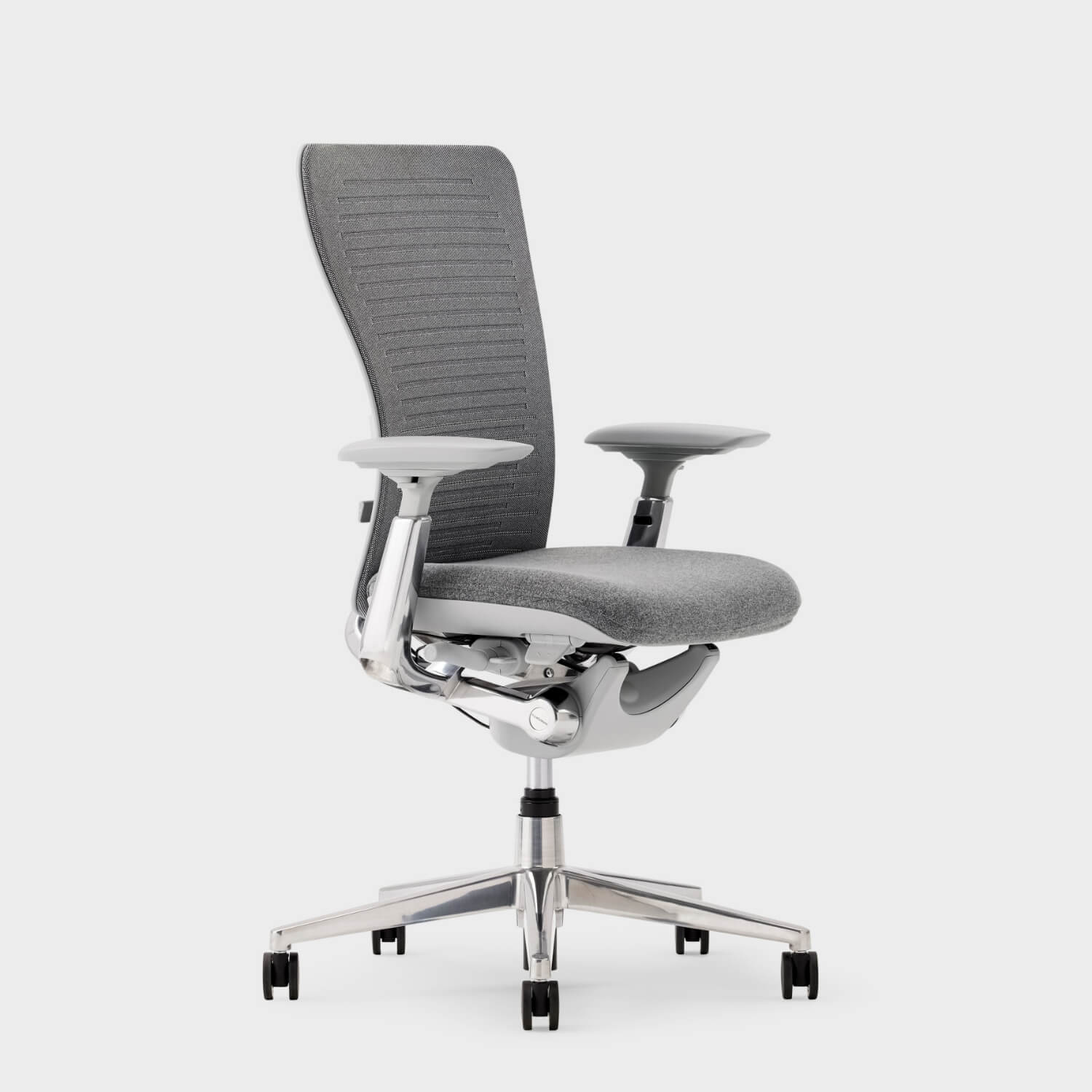 Zody Digital Knit Office Chair - Image 9