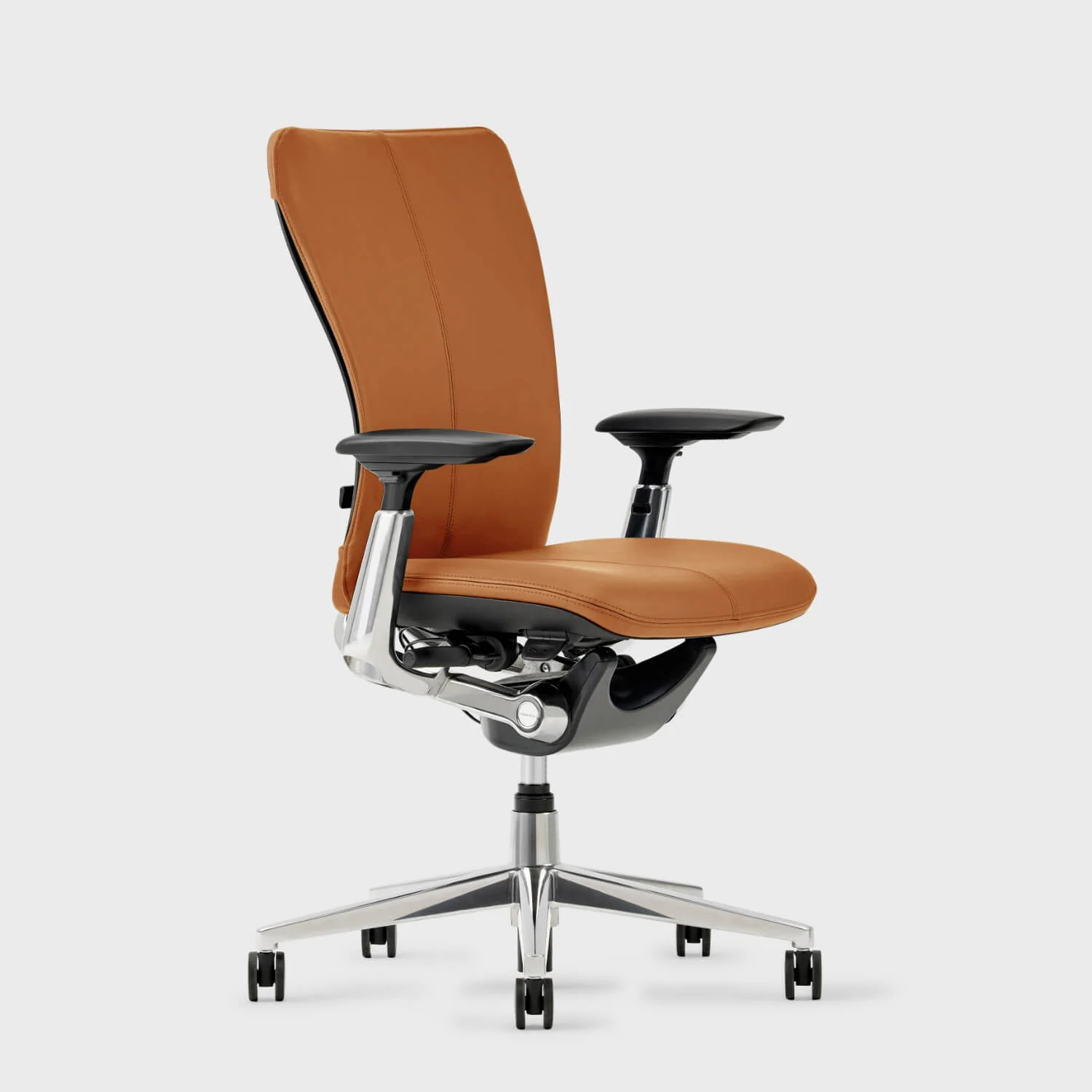 Zody Leather Office Chair - Image 3