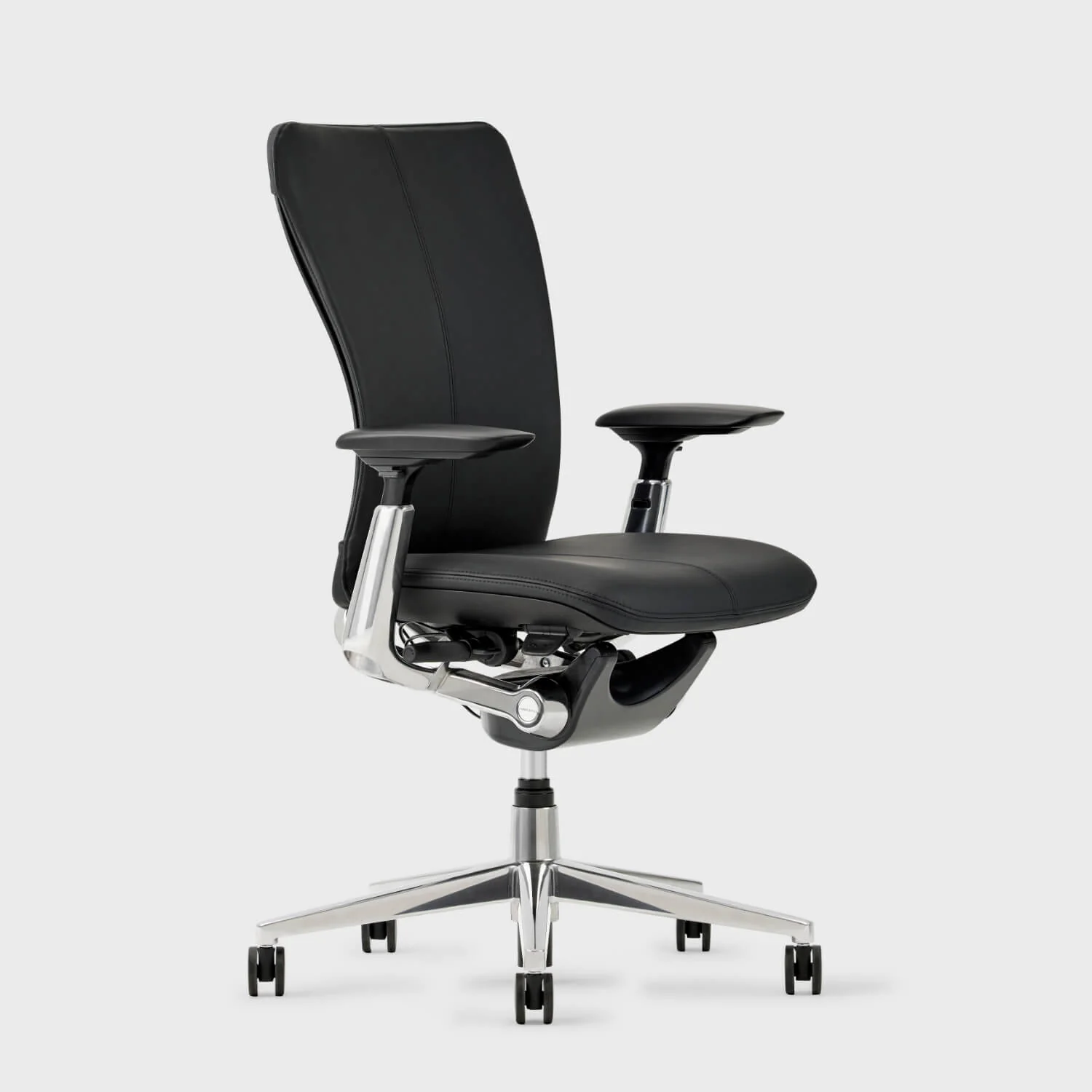 Zody Leather Office Chair - Image 4