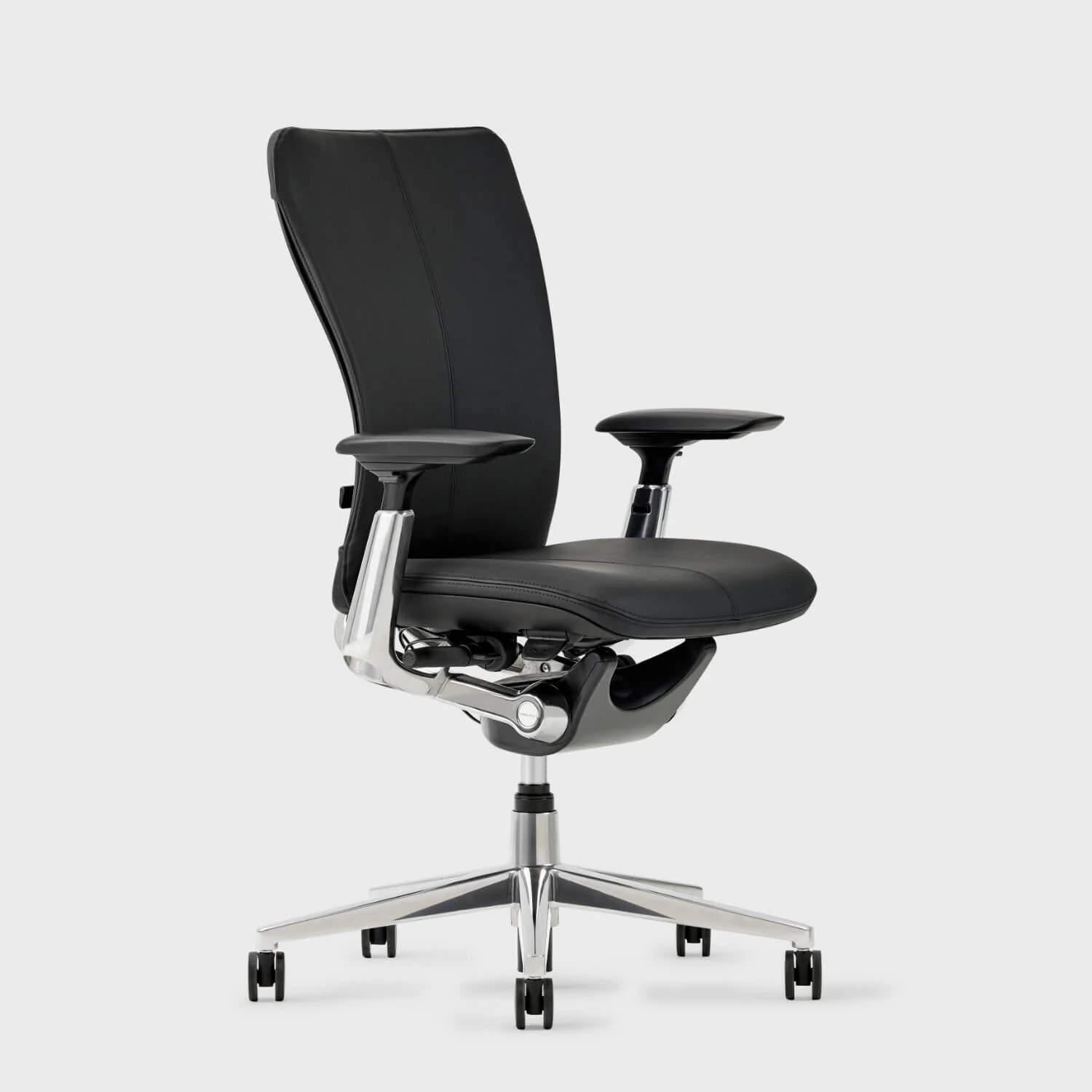 Zody Leather Office Chair - Image 5