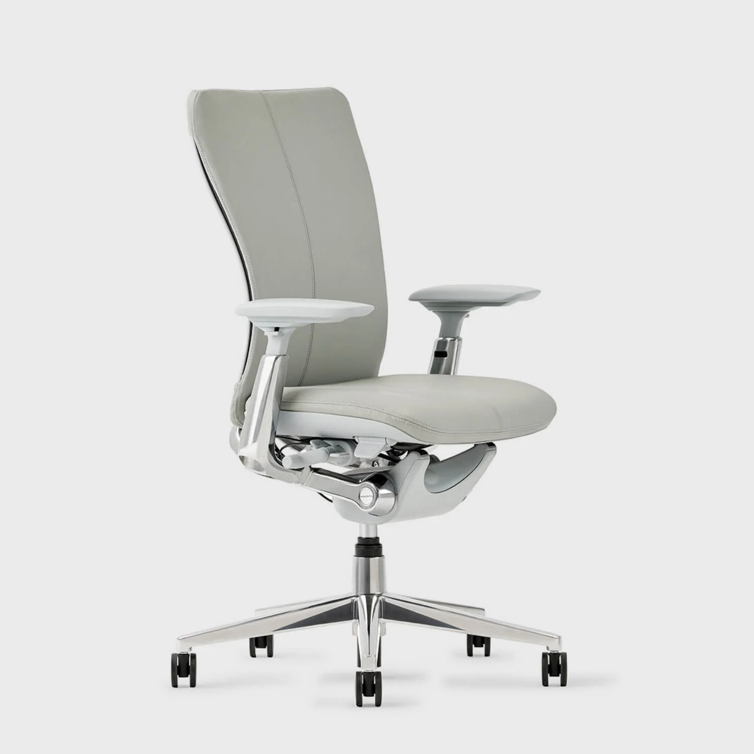Zody Leather Office Chair - Image 6