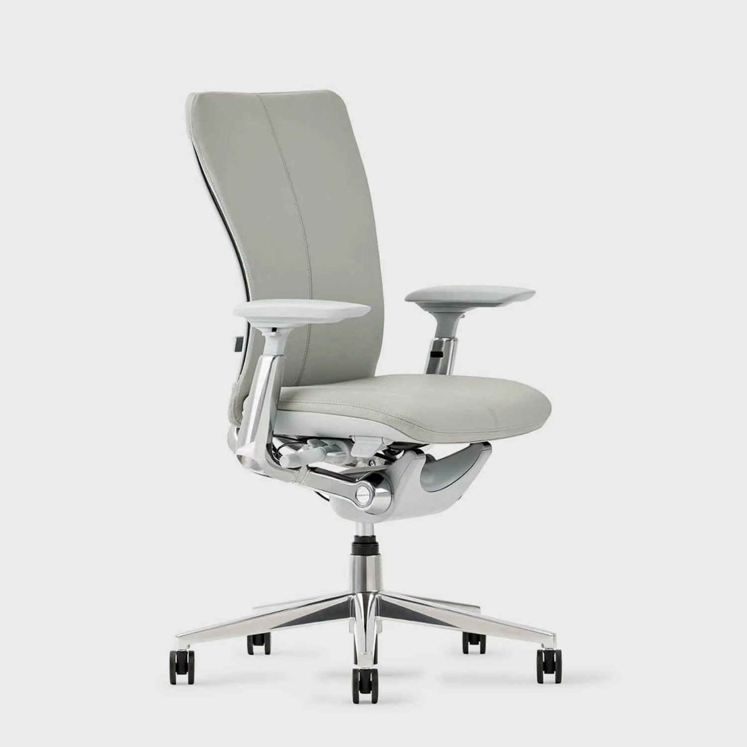 Zody Leather Office Chair - Image 7