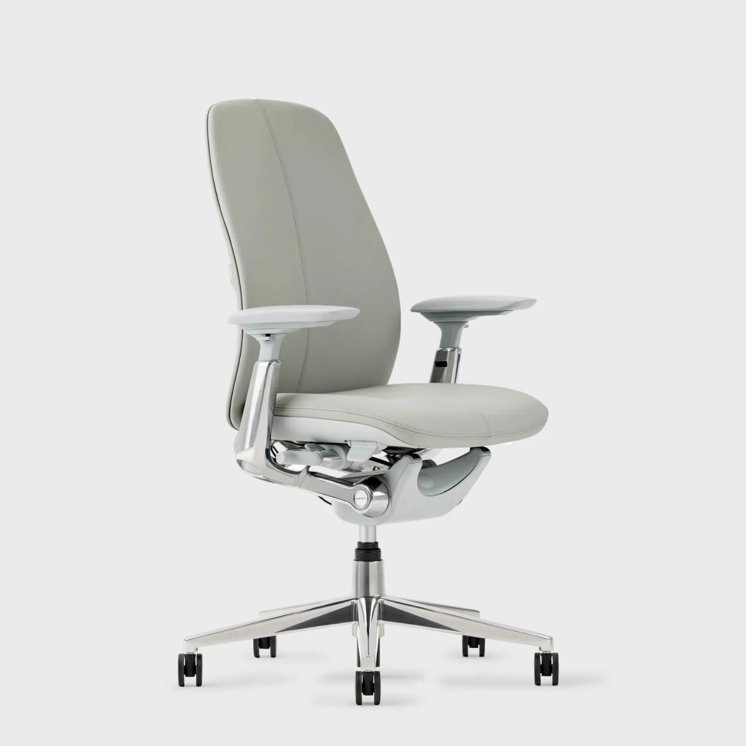 Zody Upholstered Leather Office Chair - Image 3